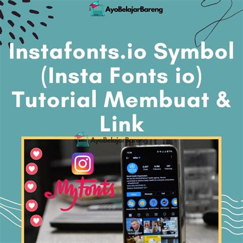 With fancy text generator change the font style to bold, italic, and other fancy letters. . Instafonts io symbol